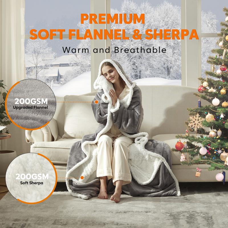 Soul & Ember Heated Blanket Shawl