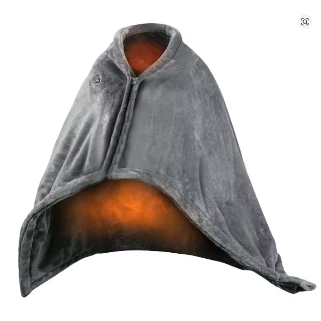 Soul & Ember Heated Blanket Shawl