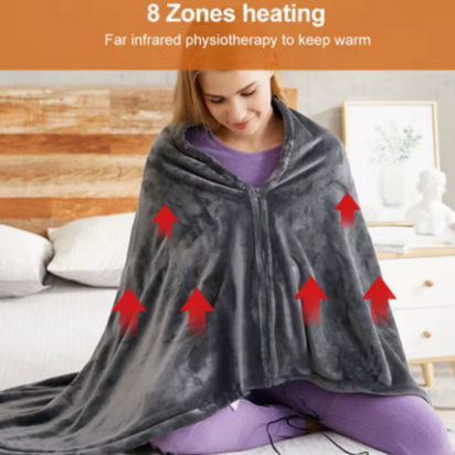 Soul & Ember Heated Blanket Shawl