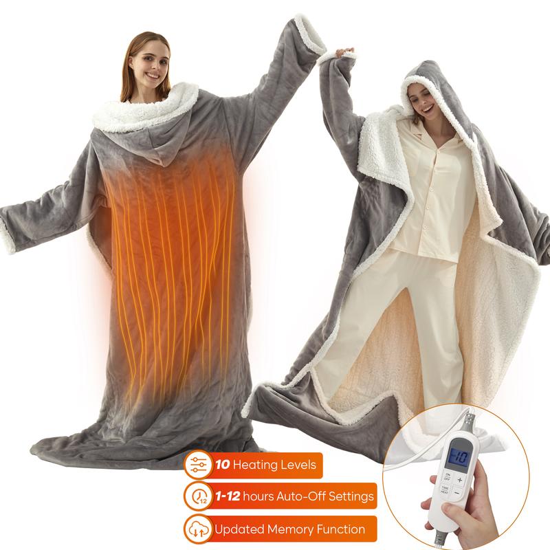 Soul & Ember Heated Blanket Shawl